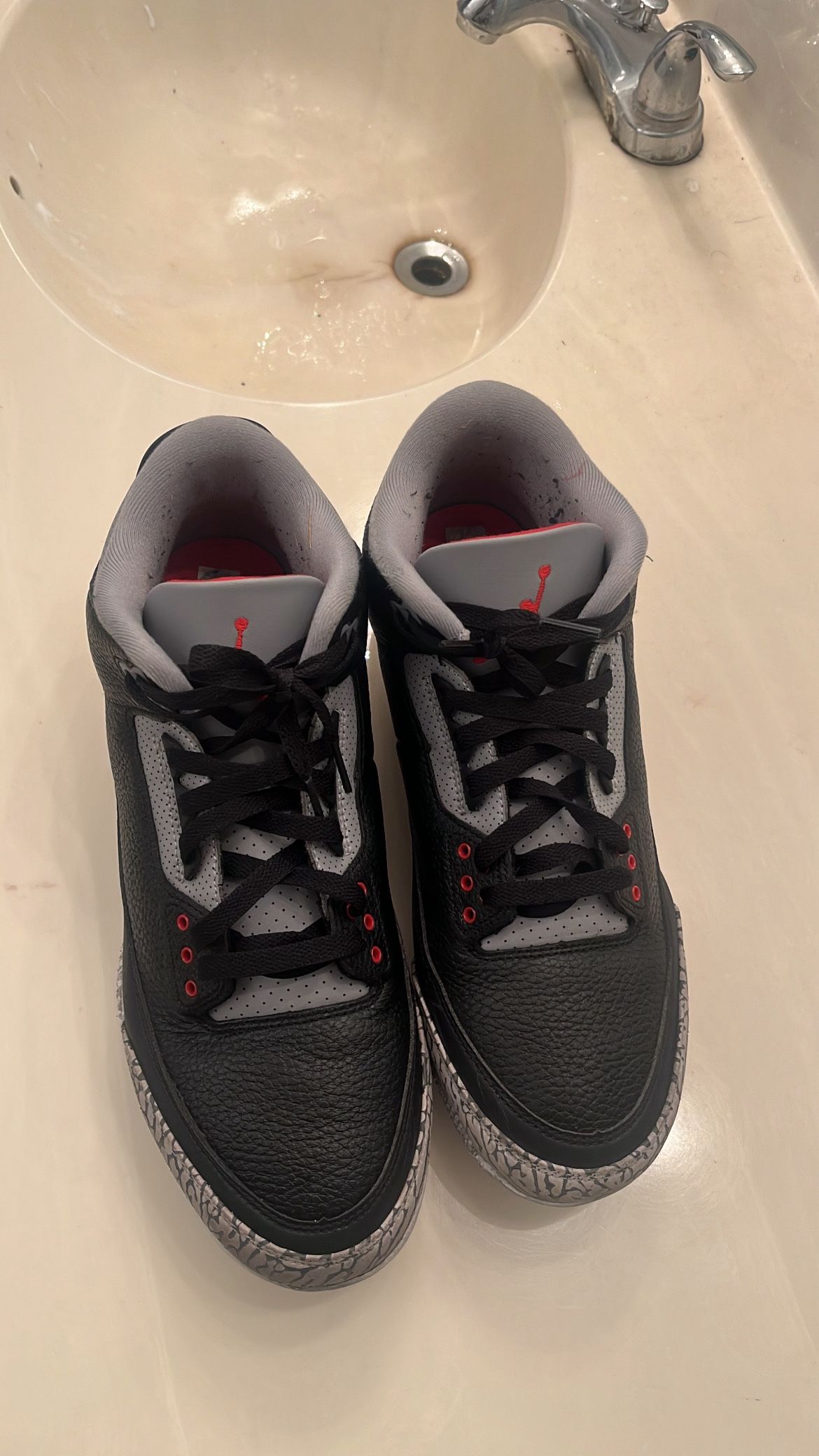 Jordan 3 Cleats Size 12