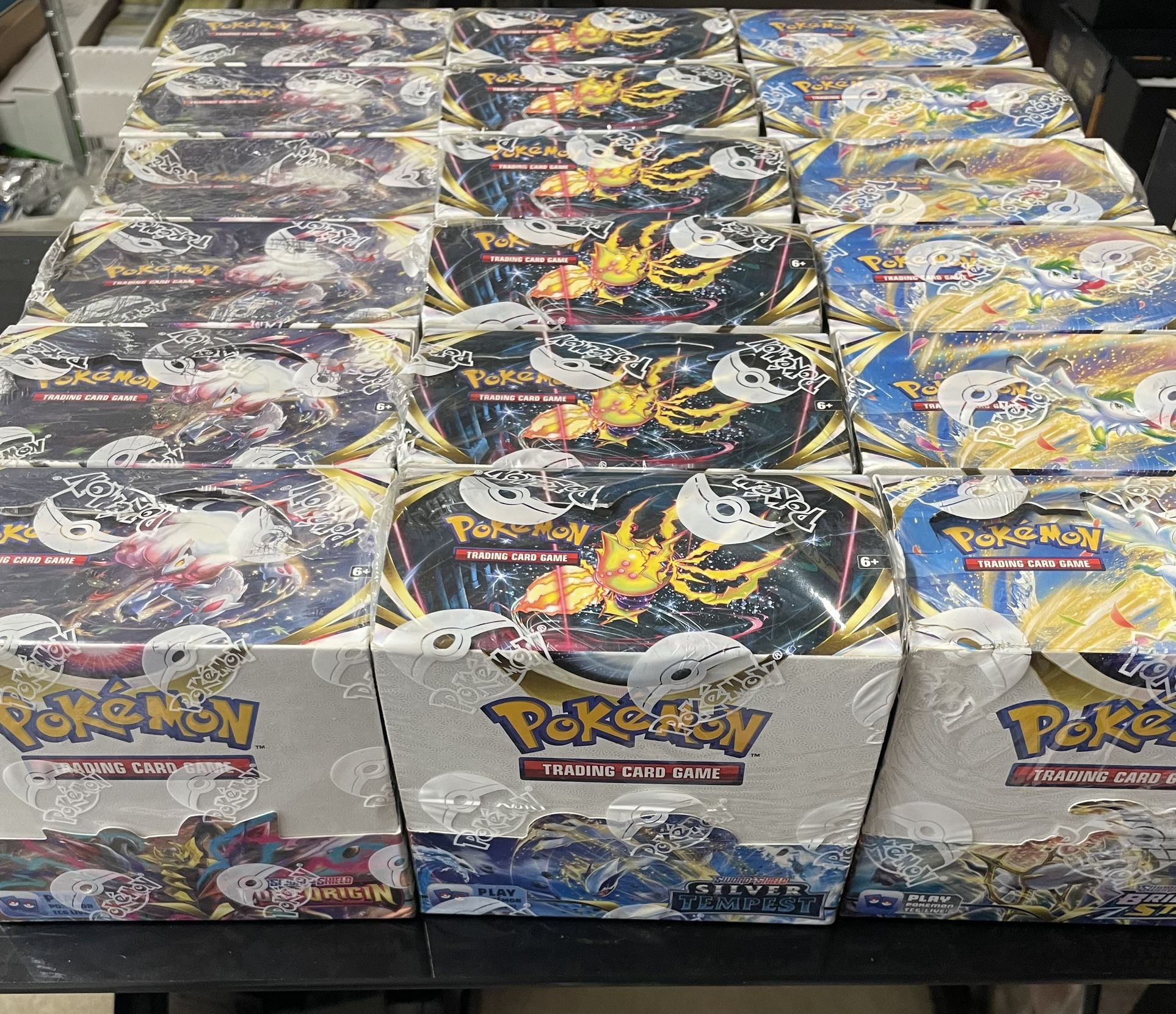 Pokémon Booster Boxes for Sale in Renton, WA OfferUp