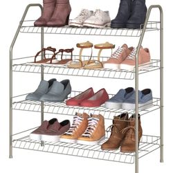 Metal Shoe Rack