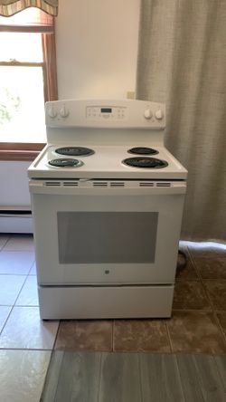 GE electric stove