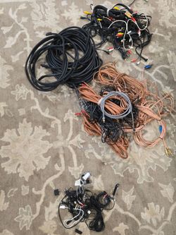 Free - audio and video cables