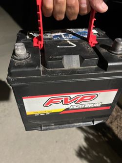 FVP Platinum Car Battery Auto Truck SUV