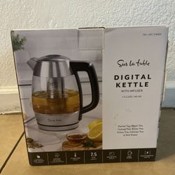 Digital Kettle 