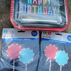 Birthday Party Decorations 