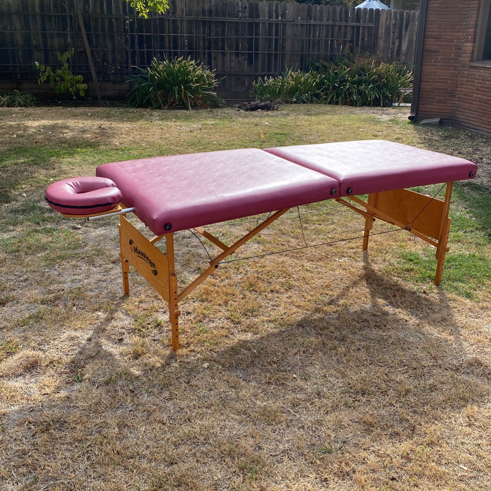 Portable Massage Table The Massage Company Model Tcim 