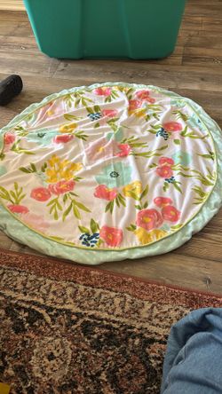 Cloud Island Soft Plush Play Mat 