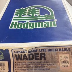 Hodgmqn Lakestream Lite Breathable Waders Size XLarge
