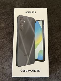 Brand New Samsung Galaxy A16 5G - Factory Se