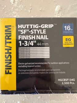 Finish nails