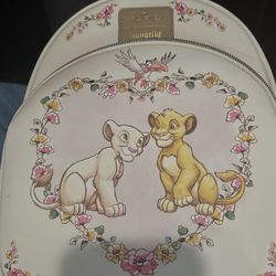 Lion King Loungefly mini backpack