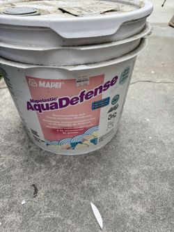 Waterproof Aquadefense Mapei