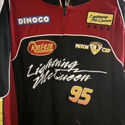 Lightning McQueen Racer Jacket