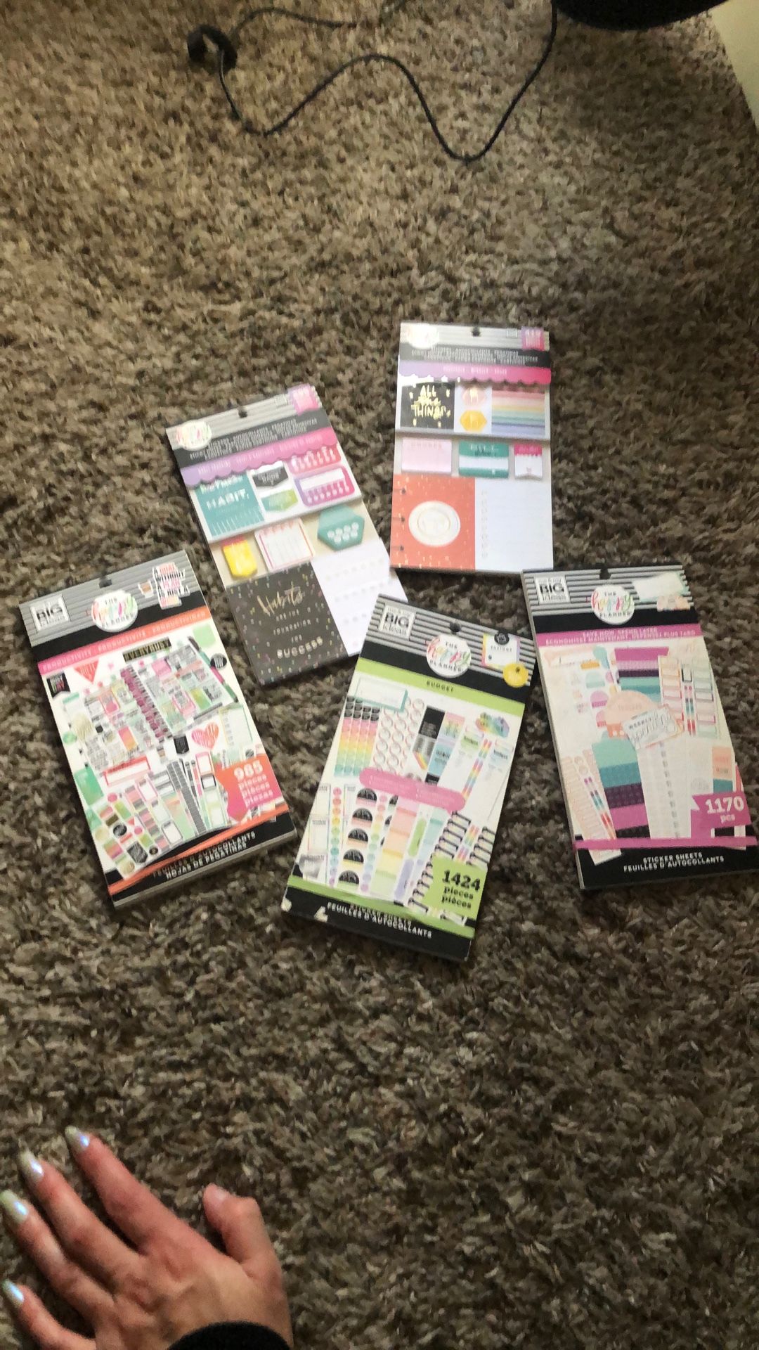 Build A Planner Sticker Sheet Bundle