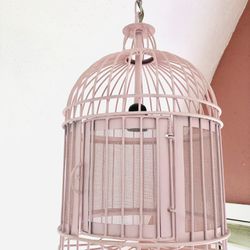 Bird Cage pendant light -  UPDATE Nov 2023!