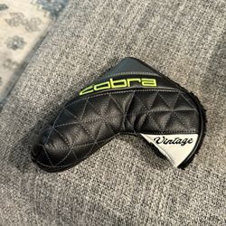 Cobra King Vintage Sport -45 Putter Head Cover 