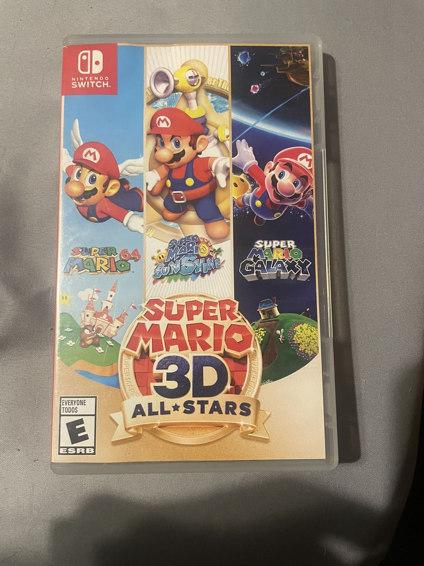 Super Mario 3D All Stars Switch