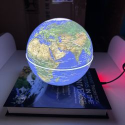 VITAL Air Floating – Illuminated Magnetic GLOBE