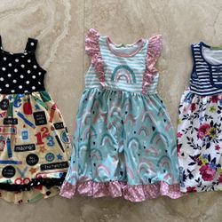 Girls Boutique Dresses