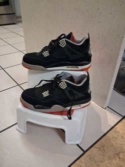 Air Jordan's  4