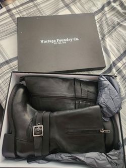 Vintage Foundry Co Phillipa Boot Women's Size 7.5 