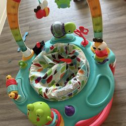 2 In 1 Play & Bouncer