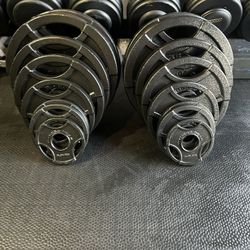 Fitness Gear Weight Set/$.90 Per Lb.