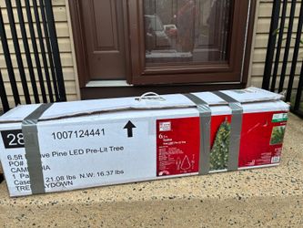 6.5ft perlite Christmas tree