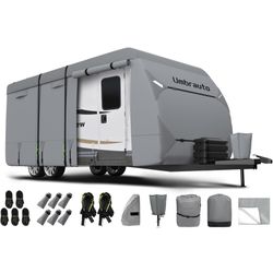 RV Camper Toy Hauler Cover 