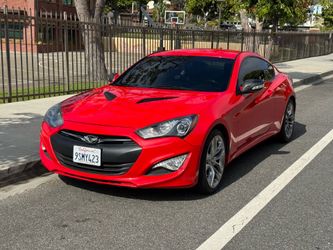 2015 Hyundai Genesis Coupe