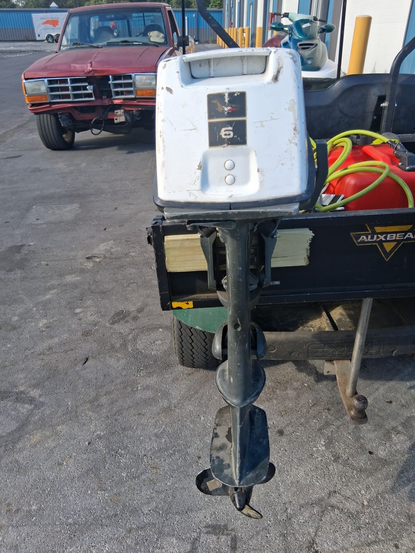 Johnson 6hp outboard