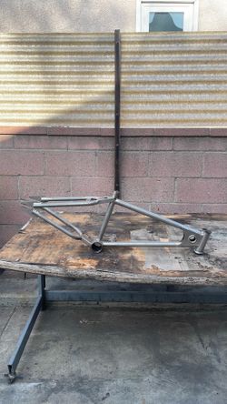 1979 mongoose motomag frame old Bmx