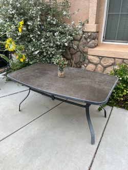 Yard table $60