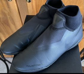 Nike Phantom VSN Soccer Shoes -Black