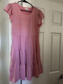 Pink Dress $8