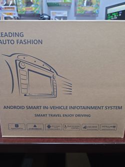 Android smart in-vehical system