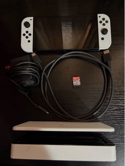 Nintendo Switch OLED Open Box