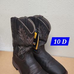 Ariat Work Boot Size 10 D SOFT TOE 
