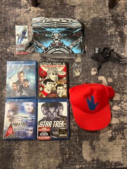 Star Trek Beyond 2016 San Diego World Premiere Swag Collection – Blu-rays, Hat, Bag & More