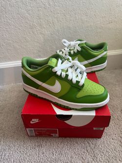 Nike Dunk Low GS 'Chlorophyll - New