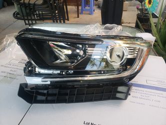 Headlight For A CRV