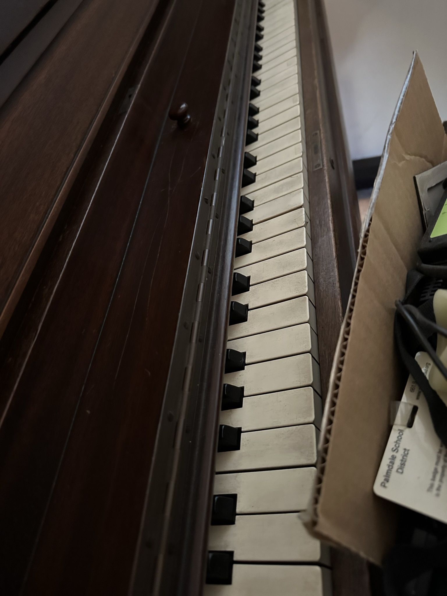 Baby Grand Piano