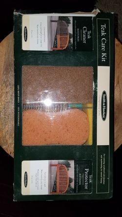 Smith & Hawken Teak Care Kit