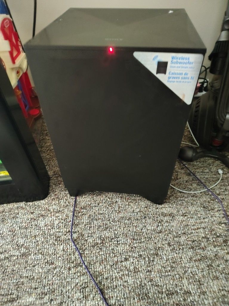 Sony Subwoofer