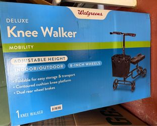 Knee scooter / walker