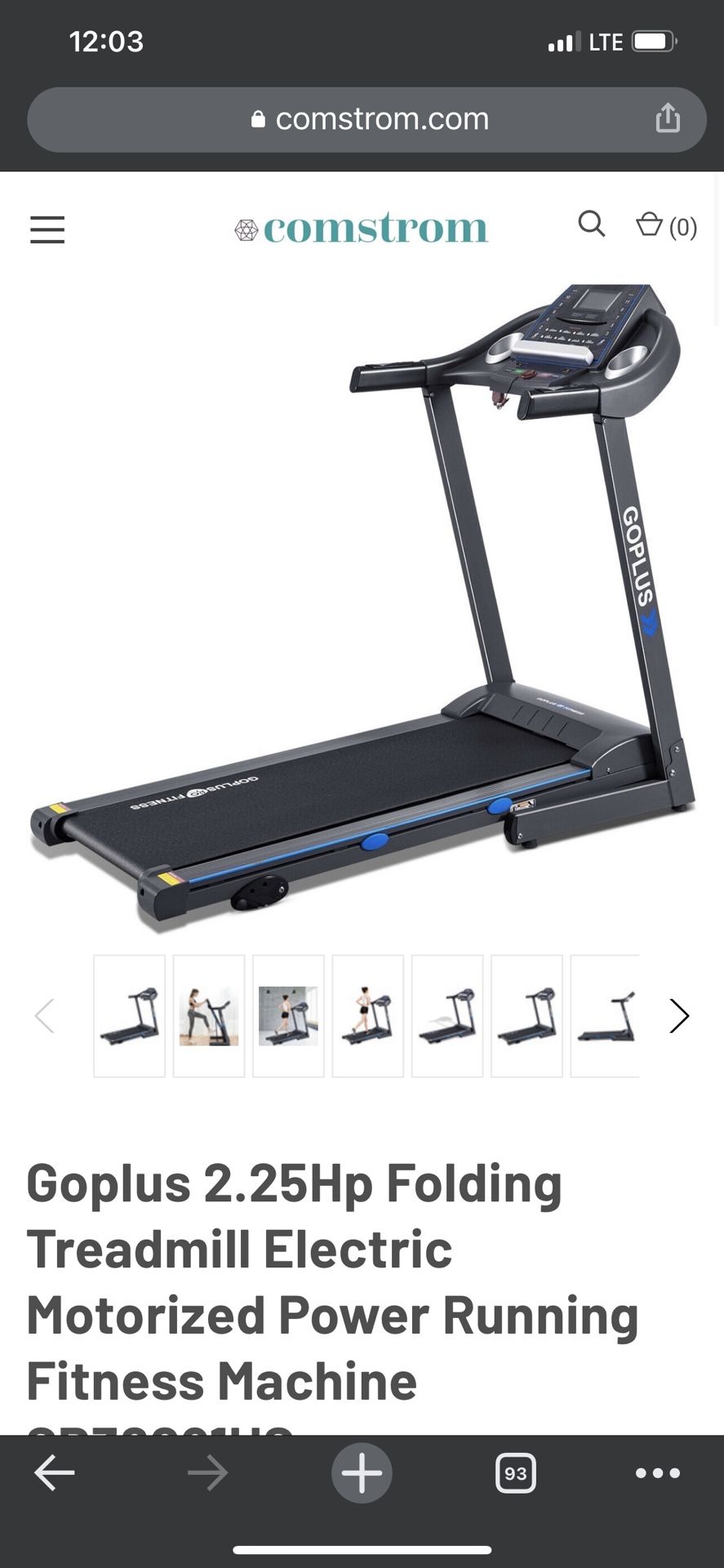 New Treadmill In Box