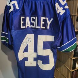Kenny Easley Jersey - Autographed 