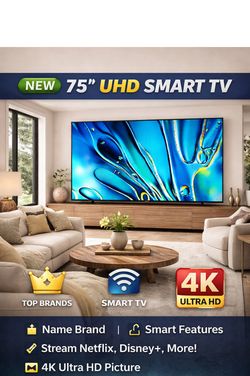🔥NEW Sony 75” BRAVIA 3 LED 4K Smart TV  • Google TV ⭐️ Big TV