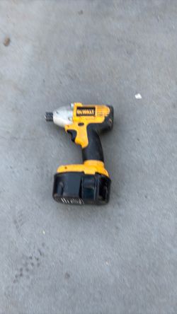 DeWalt Cordless Impact Wrench