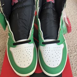 Jordan 1 Lucky Green 