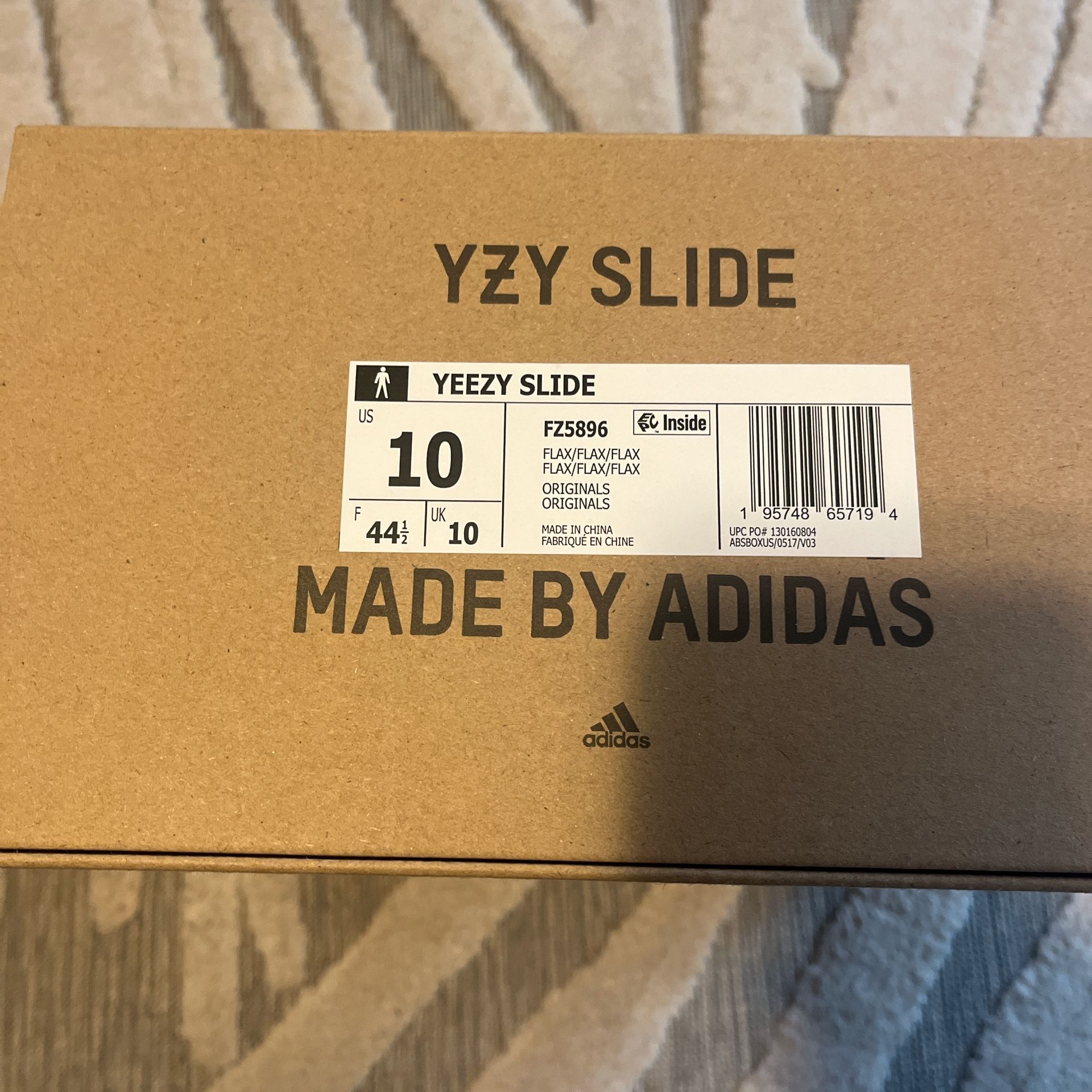 YZY SLIDE FLAX SIZE10M